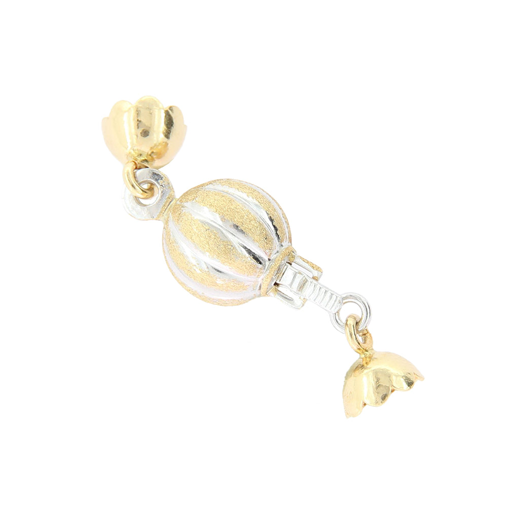 Chiusura per Collana in Oro 2 Colori