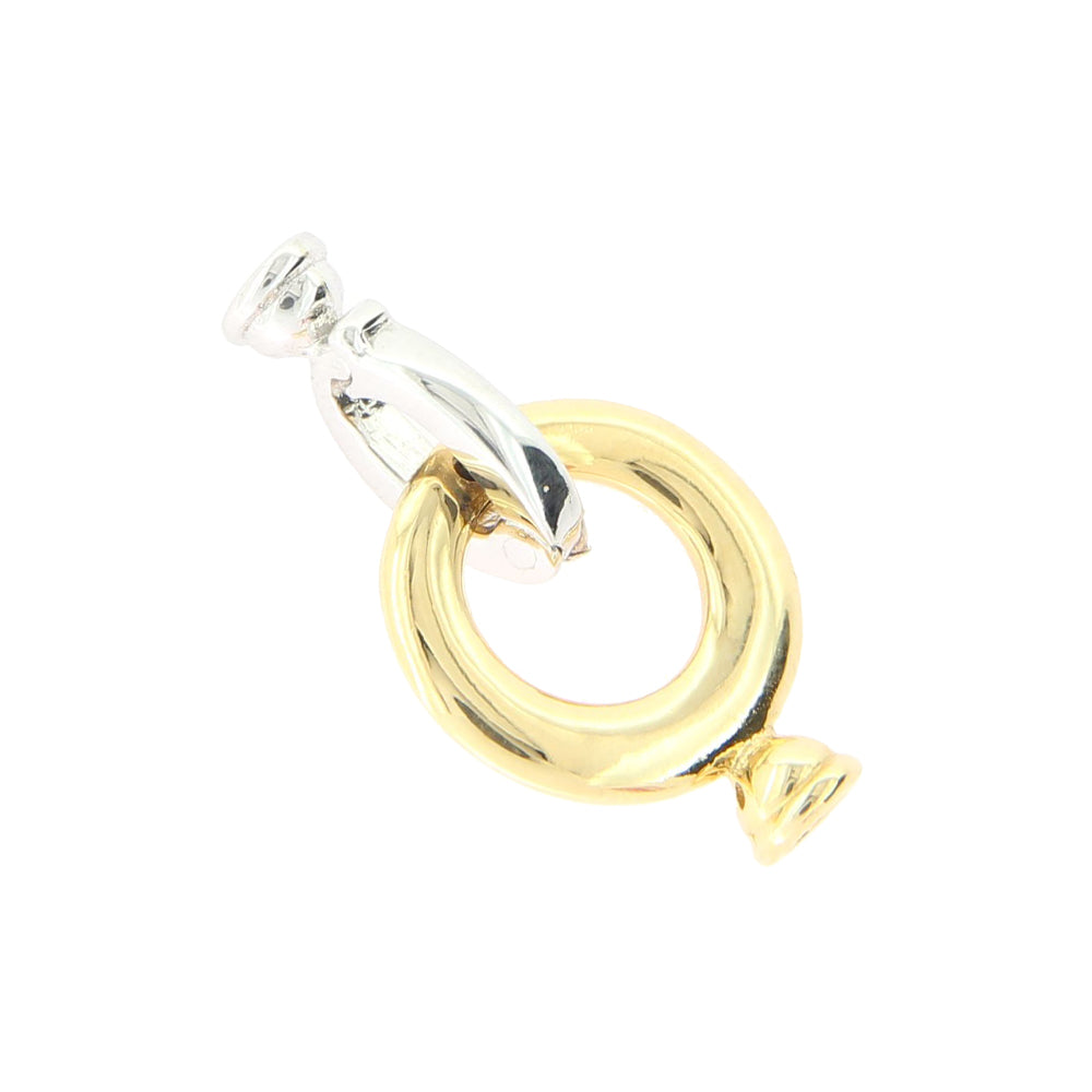Chiusura per Collana in Oro 2 Colori