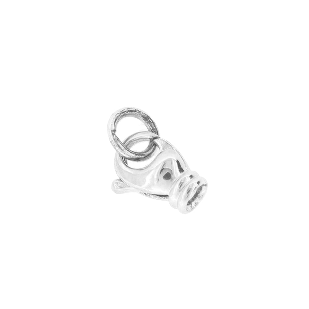 ALEXCRAFT Chiusure per Collane 925 Argento Chiusura a Moschettone Chiusura a Catena per Collana