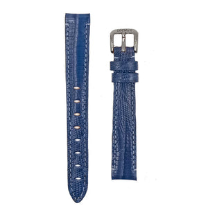 Cinturino Orologio 1960 Locman in Pelle Blu