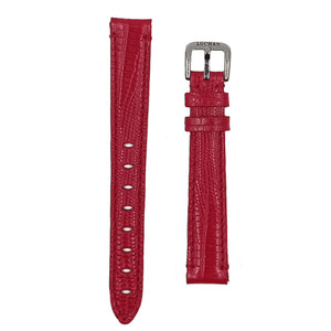 Cinturino Orologio 1960 Locman in Pelle Rosso