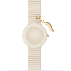 Cinturino Orologio Donna Piercing Corno Bianco HBU0696 - Hip Hop  