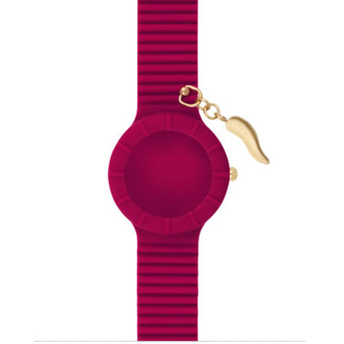 Cinturino Orologio Donna Piercing Corno Rosso HBU0695 - Hip Hop  