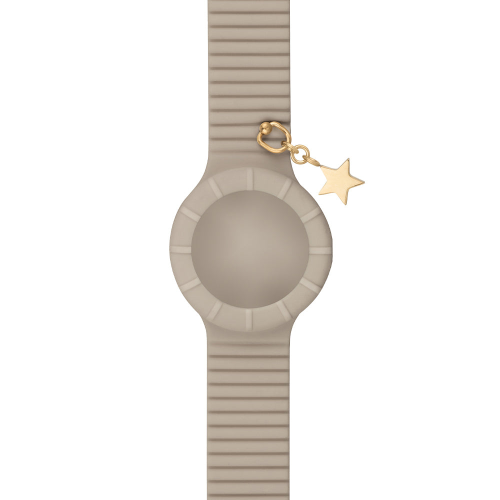 Cinturino Orologio Donna Piercing Star Beige HBU0690 Hip Hop