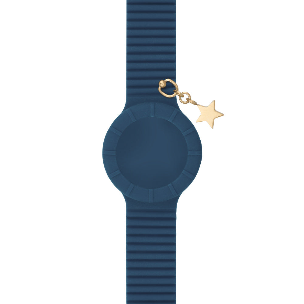 Cinturino Orologio Donna Piercing Star Denim HBU0689 Hip Hop