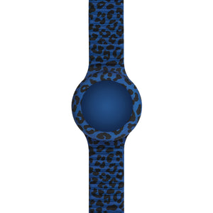 Cinturino Orologio Donna Pop Jungle Blu Leopardato HBU0934 Hip Hop