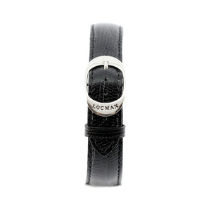 Cinturino Orologio Donna Stealth Locman in Pelle Nero