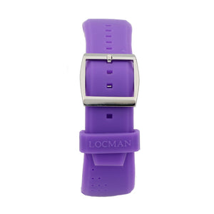 Cinturino Orologio Donna Stealth Locman in Silicone Viola