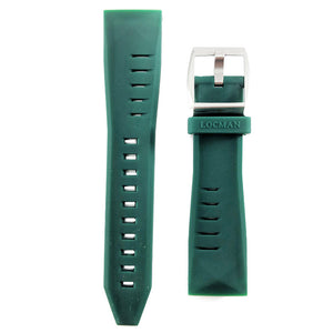 Cinturino Orologio Nuovo Stealth Locman in Silicone Verde