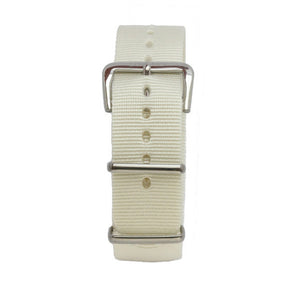 Cinturino Orologio Uomo 1960 Locman in Nylon Avorio