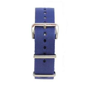 Cinturino Orologio Uomo 1960 Locman in Nylon Blu