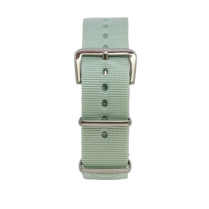 Cinturino Orologio Uomo 1960 Locman in Nylon Verde Acqua