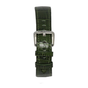 Cinturino Orologio Uomo 1960 Locman in Pelle Verde