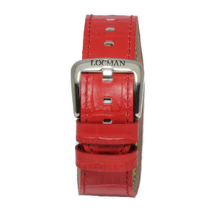 Cinturino Orologio Uomo Change Locman in Pelle Rosso