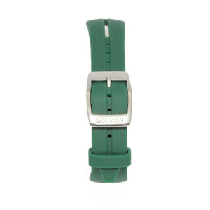 Cinturino Orologio Uomo Island Locman in Silicone Verde