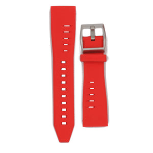 Cinturino Orologio Uomo Nuovo Stealth Locman in Silicone Rosso