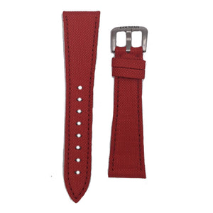 Cinturino Orologio Uomo Sport Locman in Tessuto Rosso