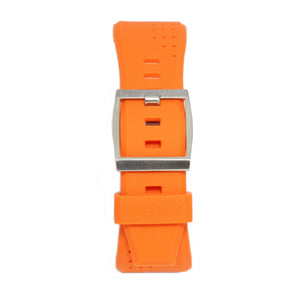 Cinturino Orologio Uomo Stealth Locman in Silicone Arancione