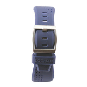 Cinturino Orologio Uomo Stealth Locman in Silicone Blu