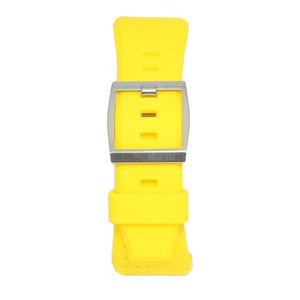 Cinturino Orologio Uomo Stealth Locman in Silicone Giallo