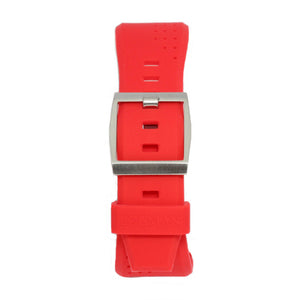 Cinturino Orologio Uomo Stealth Locman in Silicone Rosso