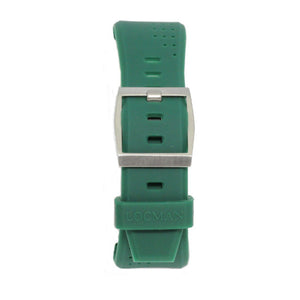 Cinturino Orologio Uomo Stealth Locman in Silicone Verde