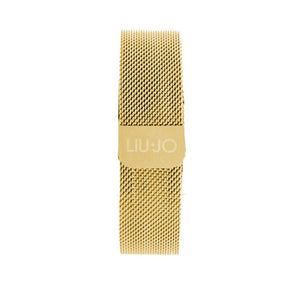 Cinturino per Orologio Smartwatch in Maglia Milano Gold Liu Jo