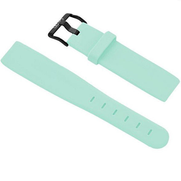 MOLZINY 8 Pezzi Anello Di Fissaggio Per Cinturino In Silicone Fibbia Di Ricambio Per Cinturino Orologio Passante Per Cinturino In Silicone Per Orologi - Foto 4