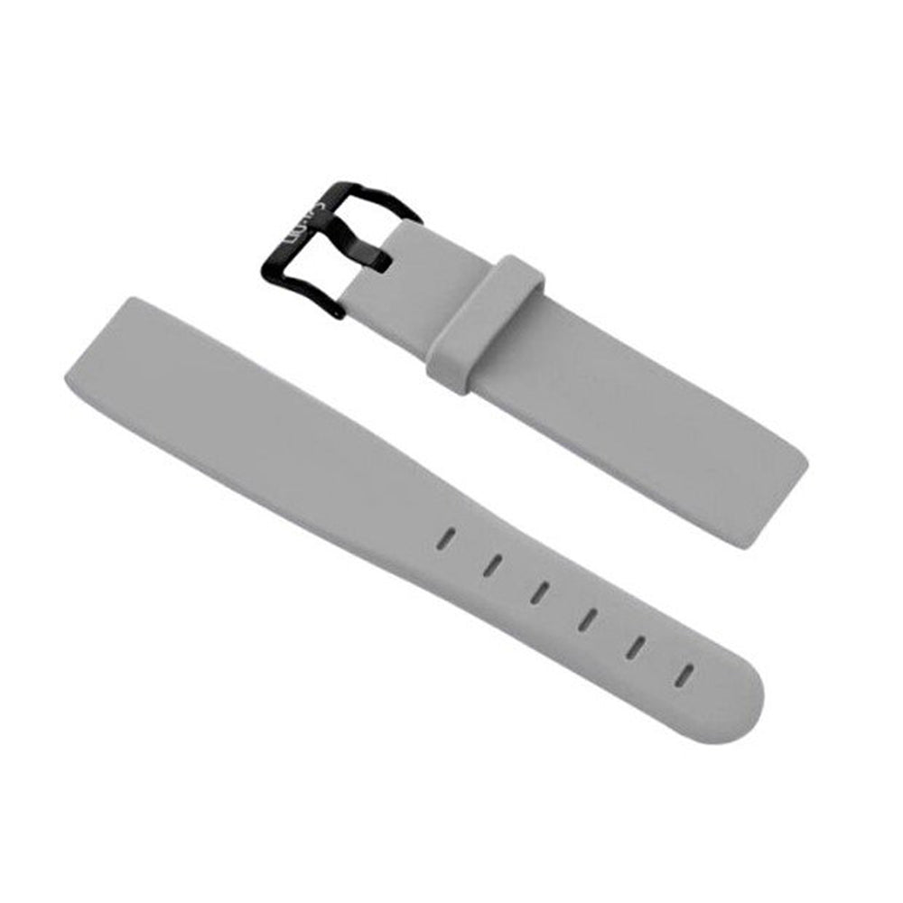 Cinturino per SmartWatch in silicone grigio da 20mm –