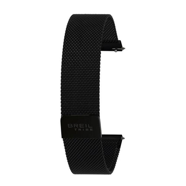 Cinturino per orologio in maglia milanese a rilascio rapido, 20 mm, con finitura lucida Cinturino per orologio in maglia milanese a rilascio rapido, 20 mm, con finitura lucida