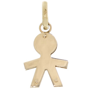 Ciondolo Bambino in Oro Rosa