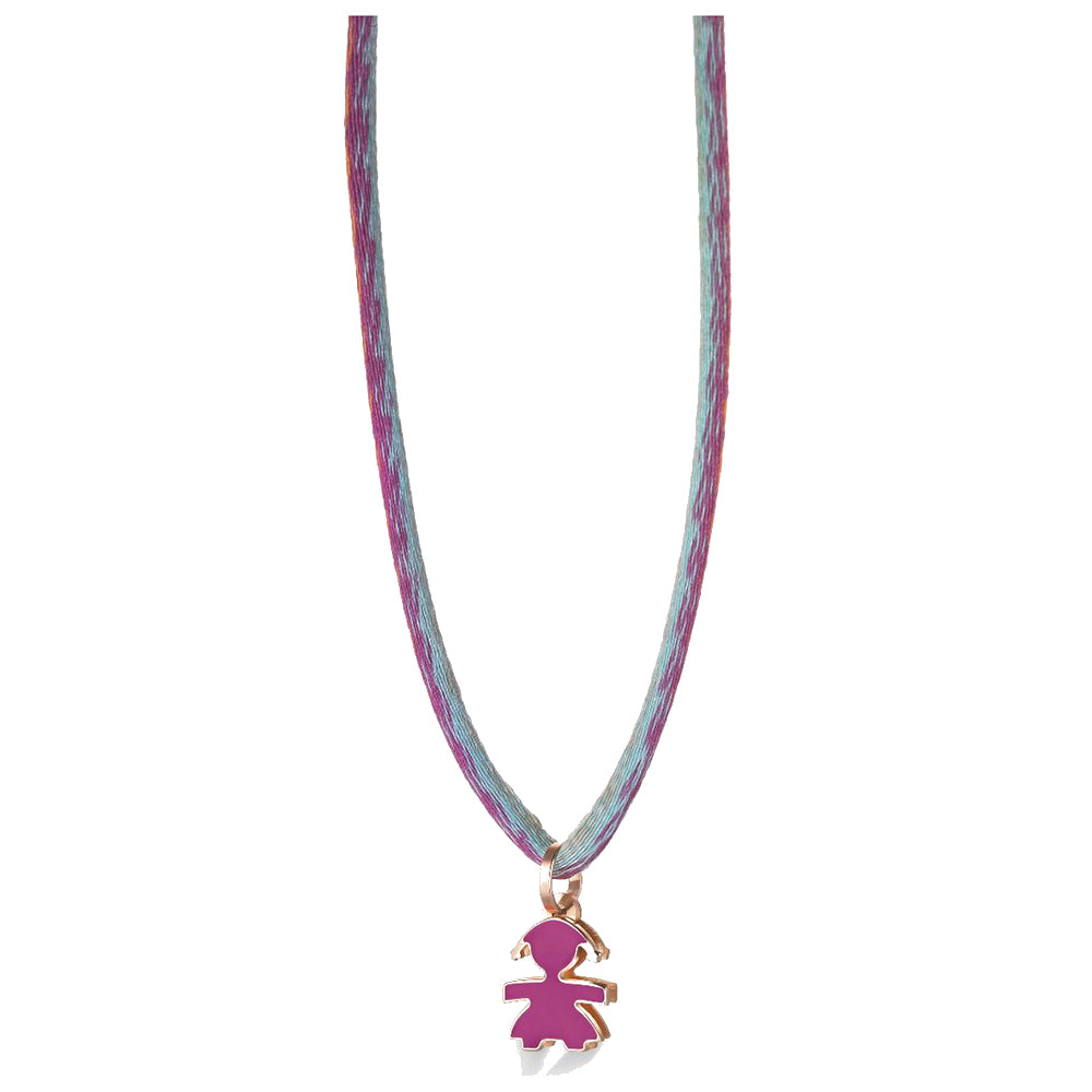 Collana in lega smaltata con ciondolo a forma di drago Collana in lega smaltata con ciondolo a forma di drago