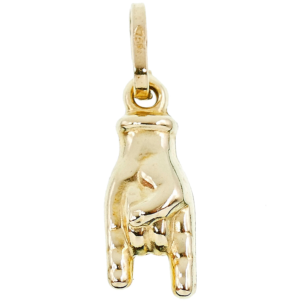 Charm Ciondolo Téléphone En Or Jaune 18 Carats - CALLME - Neuf Avec étiquettes