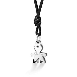 Ciondolo Maschietto Classici Mini Oro Bianco LBB045 - Le Bebè
