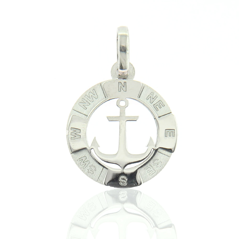Ciondolo Croce Crucifisso 3D In Argento Sterling Con Catena A - Foto 7