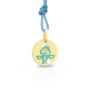 Ciondolo Prime Gioie Zodiaco Bilancia PMG107 - Le Bebè