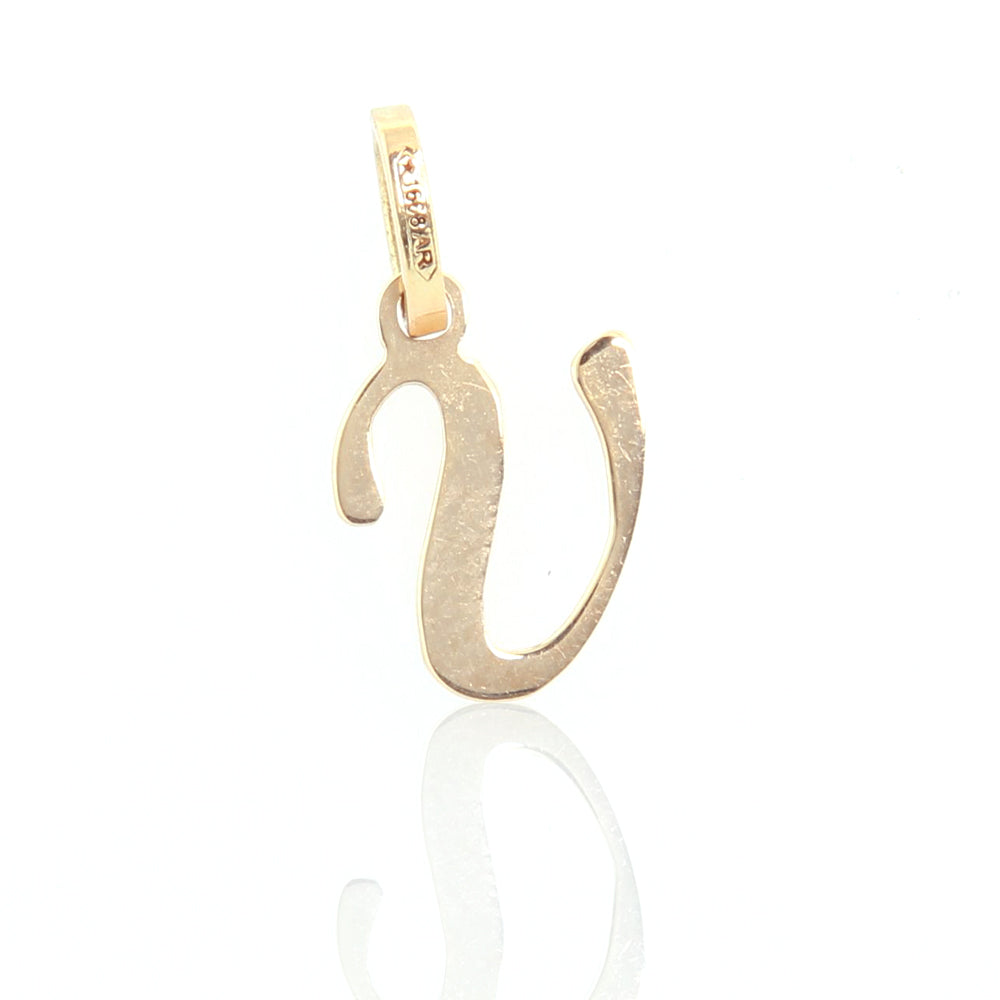 Collana con ciondolo lettera V - Conte Diamonds - Sito ufficiale