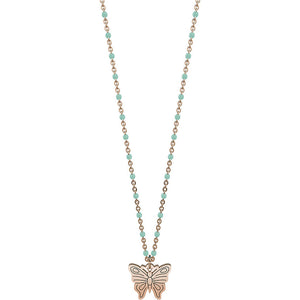 Collana Animal Planet Rose Farfalla Life 751068 Kidult