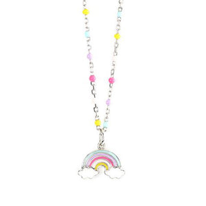 Collana Bambina Arcobaleno  in Argento Mabina Gioielli