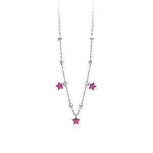 Collana Bambina Stelle in Argento Mabina Gioielli