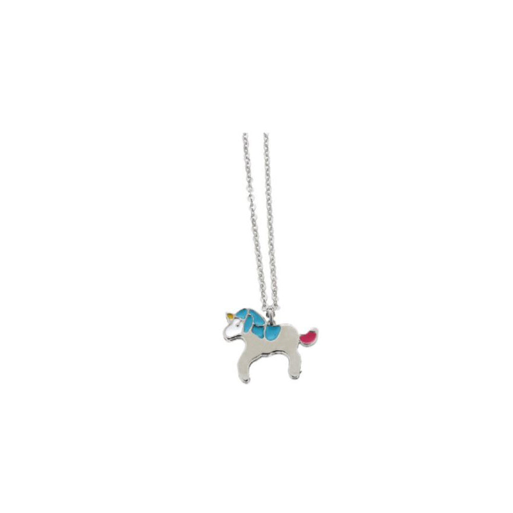 Collana Bambina Unicorno Q2372_1L00 - Zoppini   