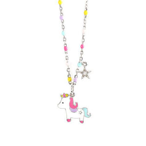 Collana Bambina Unicorno in Argento Mabina Gioielli