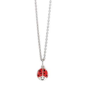 Collana Bambina in Argento Coccinella Mabina Gioielli