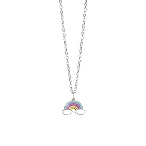 Collana Bambina in Argento con Arcobaleno Mabina Gioielli