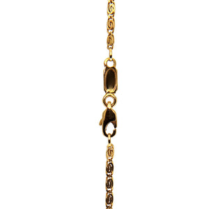 Collana Bambino in Oro Giallo