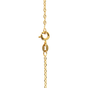 Collana Bambino in Oro Giallo