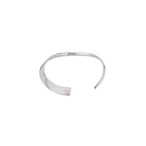 Collana Collier Donna Acciaio con Pietra Cuore Rosa Breil Stones 