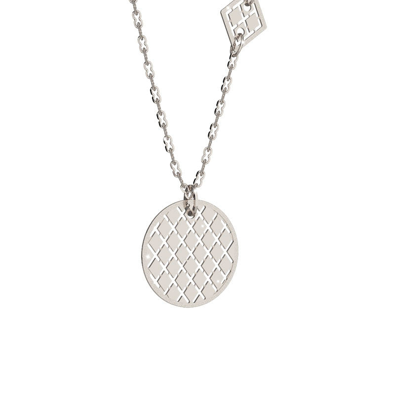 Collana Colore Argento Melrose 10 B10KBB05 - Rebecca Gioielli