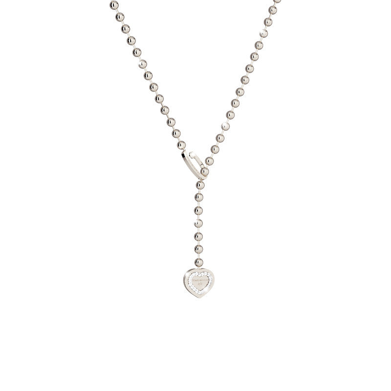 Collana Colore Bianco Hollywood BHOKBB51 - Rebecca Gioielli  