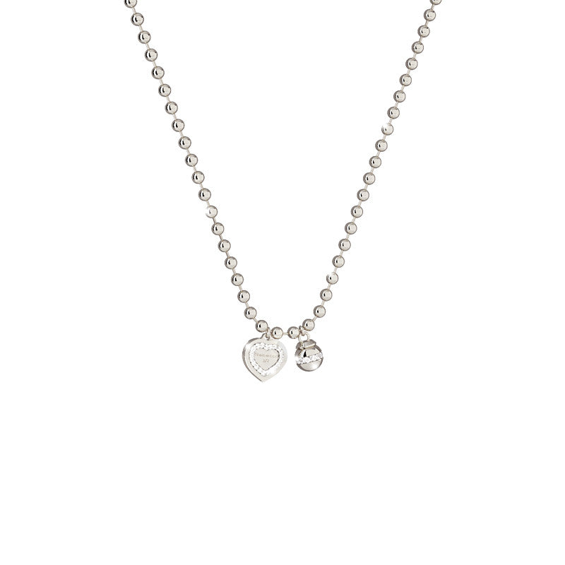 Collana Colore Bianco Hollywood BHOKBB53 - Rebecca Gioielli   